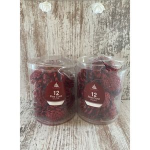 Brand new Enchanted Forest pine cone ornaments bundle